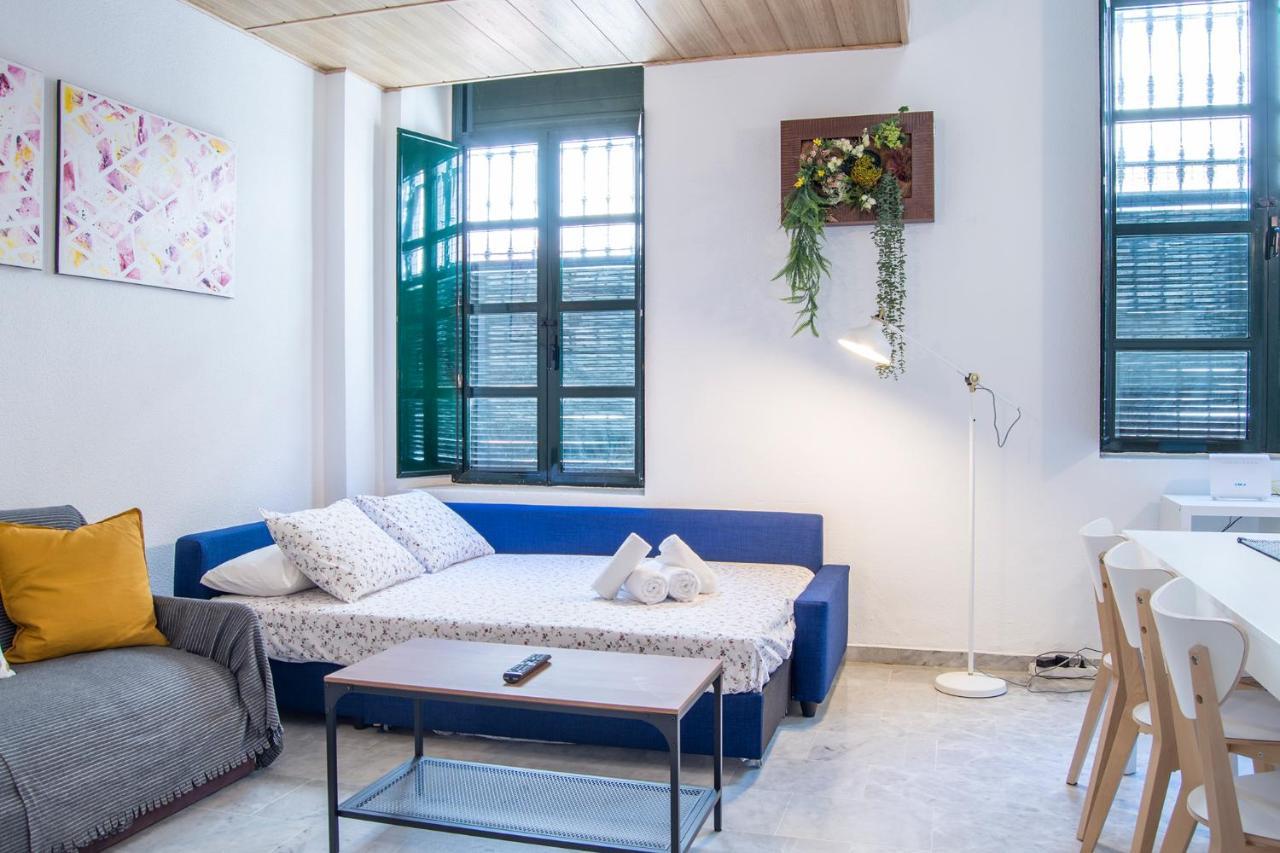 Alameda Duplex In The Old Town Sevilha Exterior foto