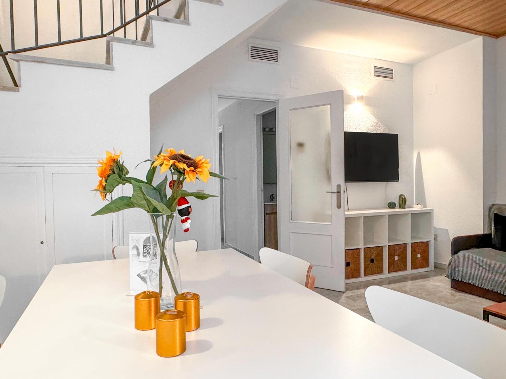 Alameda Duplex In The Old Town Sevilha Exterior foto